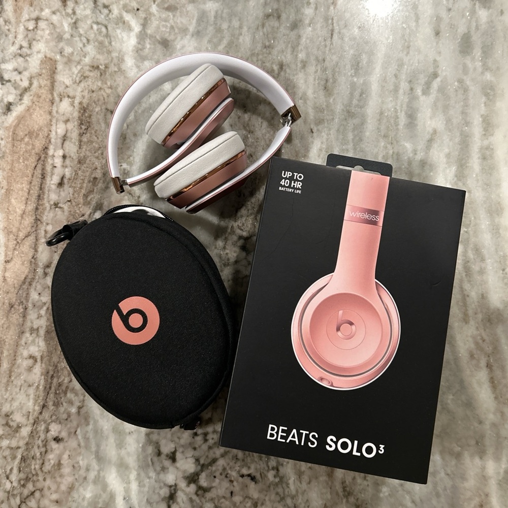 Rose Gold Beat Solo 3